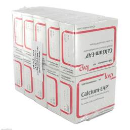 Abbildung: Calcium EAP magensaftresistente Tabletten Tabletten magensaftresistent, 10X100 St PZN 02701801