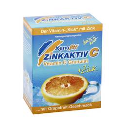 Abbildung: Xenofit Zinkaktiv C Granulat Granulat, 10X9 g PZN 02704834