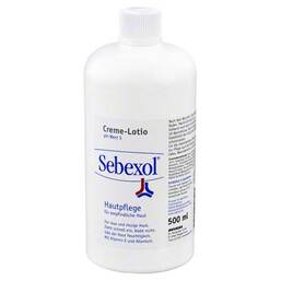 Abbildung: Sebexol Creme Lotio Lotion, 500 ml PZN 02705348