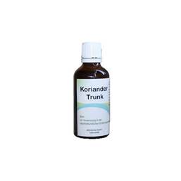 Abbildung: Koriander Trunk Tropfen Tropfen, 50 ml PZN 02705472