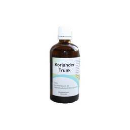 Abbildung: Koriander Trunk Tropfen Tropfen, 100 ml PZN 02705495