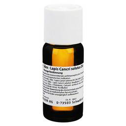 Abbildung: Silex Lapis Cancri Solutus D 6 Dilution 50 ml, Dilution PZN 02705791