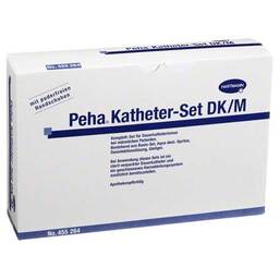 Abbildung: Peha Katheter Set DK / M Kombipackung, 1 St PZN 02708157