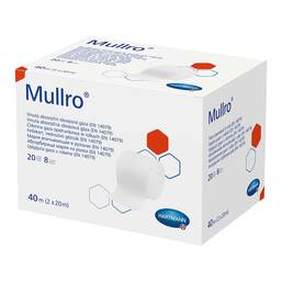 Abbildung: Mullro Verbandmull gerollt Nachf. 1 St, Verband PZN 02708186