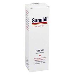 Abbildung: Sanabil Creme gegen Falten 50 ml, Creme PZN 02708803