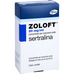 Abbildung: Zoloft Lösungskonzentrat 60 ml, Lösung PZN 02711426