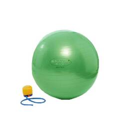 Abbildung: Gymnastikball Rehaforum 55 cm grün metallic 1 St PZN 02715602