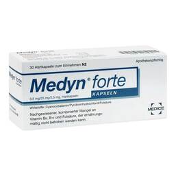 Abbildung: Medyn® forte Kapseln 30 St, Hartkapseln PZN 02716412