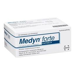 Abbildung: Medyn forte Kapseln Hartkapseln, 90 St PZN 02716429