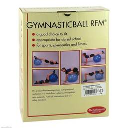 Abbildung: Gymnastikball Rehaforum 75 c 1 St PZN 02716955
