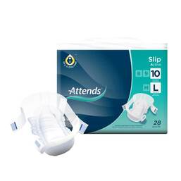 Abbildung: Attends Slip Active 10 large 2X28 St PZN 02717050