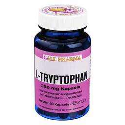 Abbildung: L-Tryptophan 250 mg Kapseln Kapseln, 60 St PZN 02718138