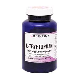 Abbildung: L-Tryptophan 250 mg Kapseln 120 St, Kapseln PZN 02718144