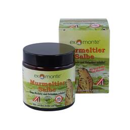Abbildung: Murmeltiersalbe ohne Paraffin 100 ml, Salbe PZN 02718150