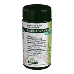 Abbildung: Afa Alge 400 mg blaugrün Tabletten Glas Tabletten, 150 St PZN 02718925