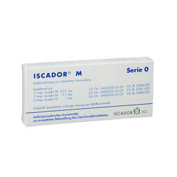 Abbildung: Iscador M Serie 0 Injektionslösung 7X1 ml, Injektionslösung PZN 02723116