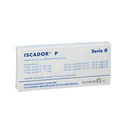 Abbildung: Iscador P Serie 0 Injektionslösung 7X1 ml, Injektionslösung PZN 02723151