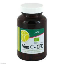 Abbildung: Vino C OPC Kapseln Kapseln, 120 St PZN 02723731