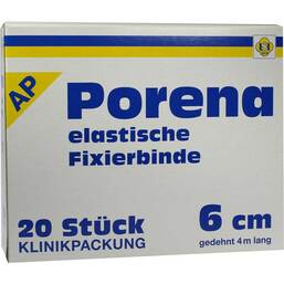 Abbildung: Porena hochelastisch Fixierbinde 20 St, Binden PZN 02724765