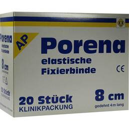 Abbildung: Porena hochelastisch Fixierbinde 20 St, Binden PZN 02724802
