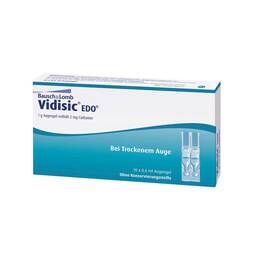 Abbildung: Vidisic EDO Augengel Augengel, 10X0.6 ml PZN 02726190