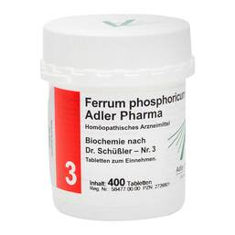  PZN 02726801 Tabletten, 400 St