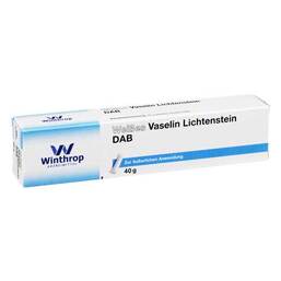 Abbildung: Vaseline weiß DAB 10 40 g, Salbe PZN 02726847