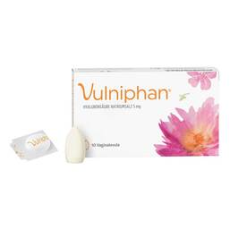Abbildung: Vulniphan Vaginalovula Ovula, 10 St PZN 02727841