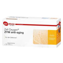Abbildung: Zell Oxygen Zym Anti Aging 14 Tage Kombipackung Kombipackung, 1 P PZN 02729751