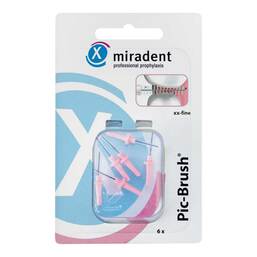 Abbildung: Pic Brush Interdentalbürste Ersat 6 St, Zahnbürste PZN 02731653
