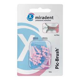 Abbildung: Pic Brush Interdentalbürste Ersat 12 St, Zahnbürste PZN 02731676