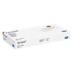 Abbildung: Eycopad Augenkompressen 70x85 mm unsteril 50 St, Kompressen PZN 02733362