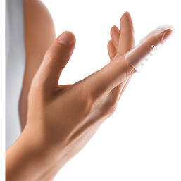 Abbildung: Bort Stacksche Schiene Größe 4 haut 1 St, Bandage PZN 02734597