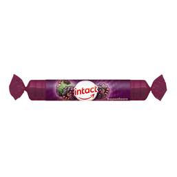 Abbildung: Intact Traubenzucker Boysenberry Rolle Tabletten, 1 St PZN 02735036