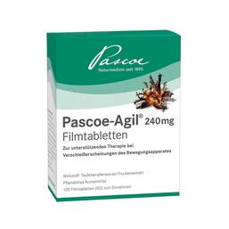 Abbildung: Pascoe-Agil 240 mg Filmtabletten Filmtabletten, 100 St PZN 02735556