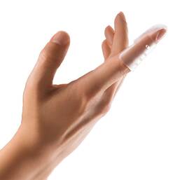 Abbildung: Bort Stacksche Schiene Größe 2 transparent 1 St, Bandage PZN 02736159