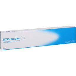 Abbildung: Bcg Medac Trockensubstanz mit Lösungsmittel 1 St, Trockensubstanz mit Lösun PZN 02736461
