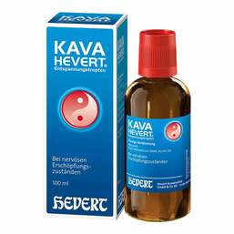 Abbildung: Kava Hevert Entspannungstropfen Tropfen, 100 ml PZN 02736685