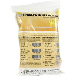 Abbildung: Spreizhöschen Gewebe für Säuglinge Größe 3 1 St PZN 02737124