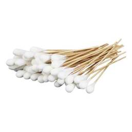 Abbildung: Wattestäbchen mit Wattekopf 15 cm groß 50 St, Stäbchen PZN 02737532