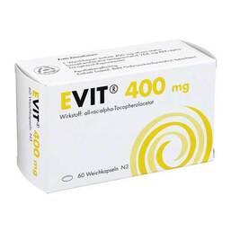 Abbildung: Evit 400 Weichkapseln Weichkapseln, 60 St PZN 02737710