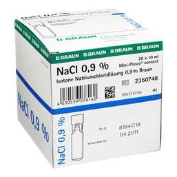  PZN 02737756 Injektionslösung, 20X10 ml