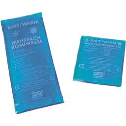 Abbildung: Kalt-Warm Kompresse 16x26cm mit Vlieshülle Kompressen, 1 St PZN 02738129
