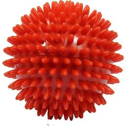 Abbildung: Massageball Igelball 9 cm rot 1 St PZN 02738402