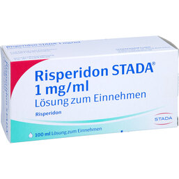 Abbildung: Risperidon STADA 1 mg / ml Lösung zum Einnehmen 100 ml, Lösung zum Einnehmen PZN 02738968