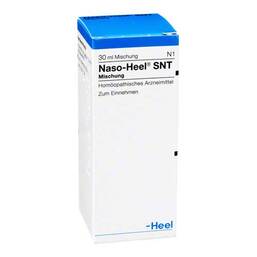 Abbildung: Naso Heel Snt Tropfen 30 ml, Tropfen PZN 02740592