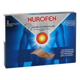 Abbildung: Nurofen 24-Stunden Schmerzpflaster 200 mg Pflaster, 2 St PZN 02740735