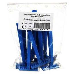 Abbildung: Einmal Rasierer 10 St PZN 02741373