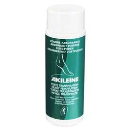 Abbildung: Akileine Antitranspirant Fußpuder Puder, 75 g PZN 02741605