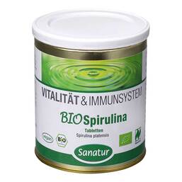 Abbildung: Biospirulina aus ökologischer Aquakultur Tabletten 1000 St, Tabletten PZN 02741700